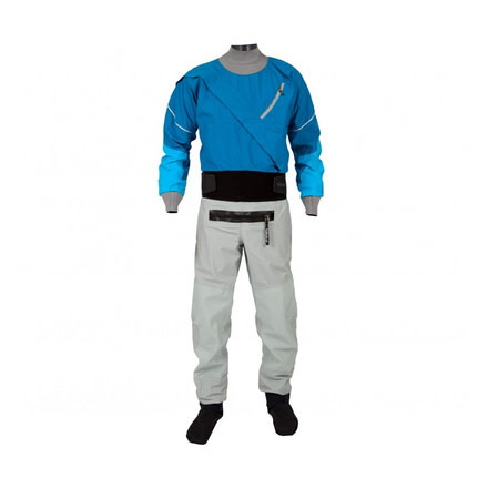 Kokatat Meridian Gore-Tex Dry Suit w/Relief Zipper & Socks, Ocean, Medium, DSUGMEROC3
