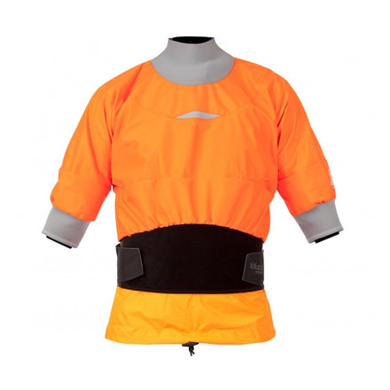 Kokatat Mythic Shorty Hydrus 3.0 Drytop, Tangerine, Medium, DTUHMYTG3