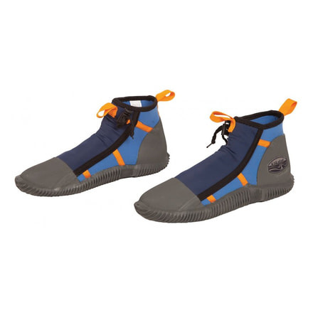 Kokatat Portage Neoprene Booty-Blue-8