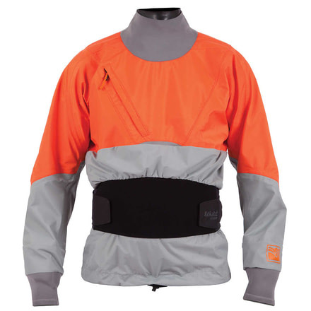 Kokatat Stoke Hydrus 3.0 Drytop, Tangerine, Large, DTUHSTTG4