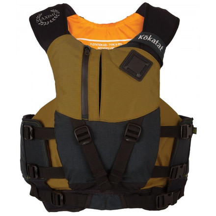 Kokatat UL Maximus PFD, Olive, 2XL, LVUMAXOL6