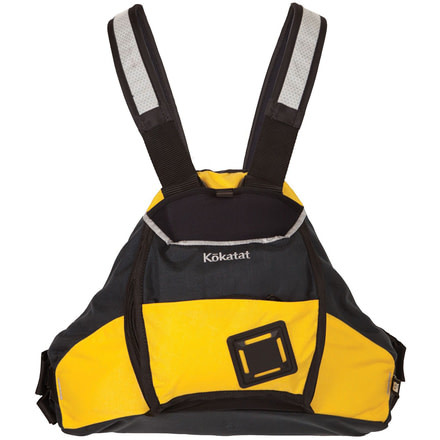 Kokatat Orbit Tour Personal Flotation Device, UL Certified, Large/Extra Large, Yellow, LVUOBTYW4