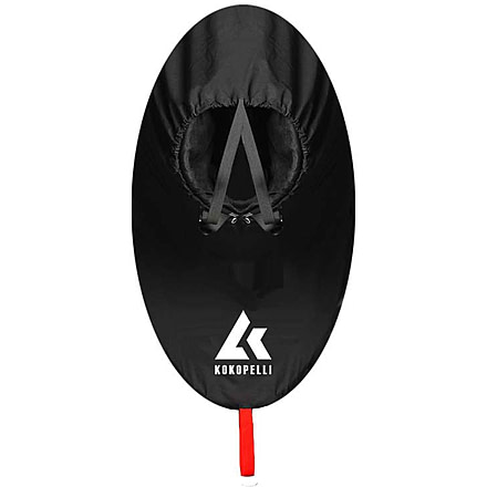 Kokopelli Packraft Alpine Ultralight Sprayskirt, Black, KO-SS-ALP-BK