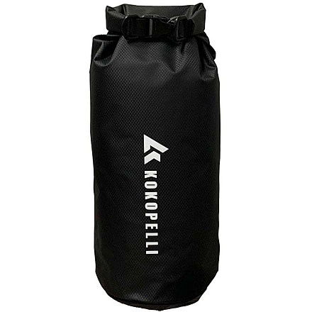 Kokopelli Packraft Delta Double Access Roll-Top Drybag, Black, Large, KO-BG-DRD-BK-L