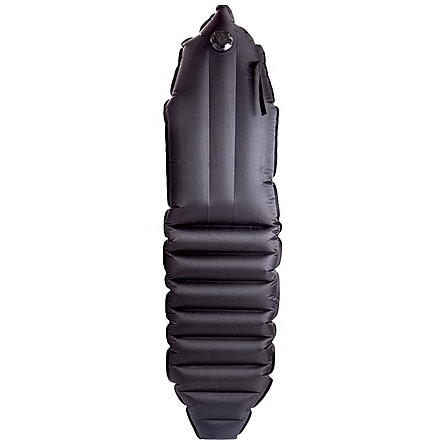 Kokopelli Packraft Inflatable Floor w/ Integrated Seat, Black, KO-P-IF-LFD7
