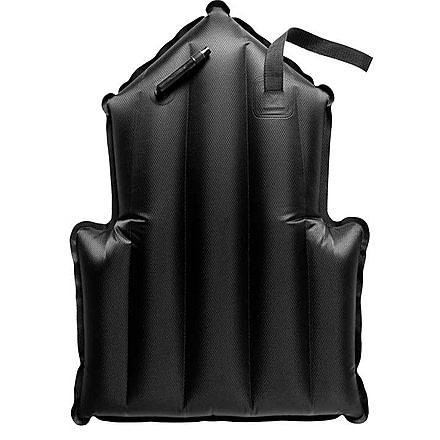 Kokopelli Packraft Inflatable Seat, Black, KO-P-IS