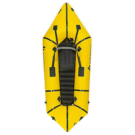 Kokopelli Packraft Nirvana PRO Self-Bailing w/ Tizip, Yellow, KO-WWS-PSB-ZY