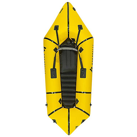 Kokopelli Packraft Nirvana Self-Bailing w/ TiZip, Yellow, KO-WWS-SB-ZY