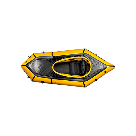 Kokopelli Packraft Nirvana with Tizip-Yellow-Spraydeck