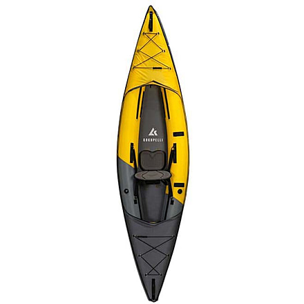 Kokopelli Packraft Packraft 1-Person Spraydeck Kit - Moki I, Yellow, KO-SS-MOKI1-SD-1