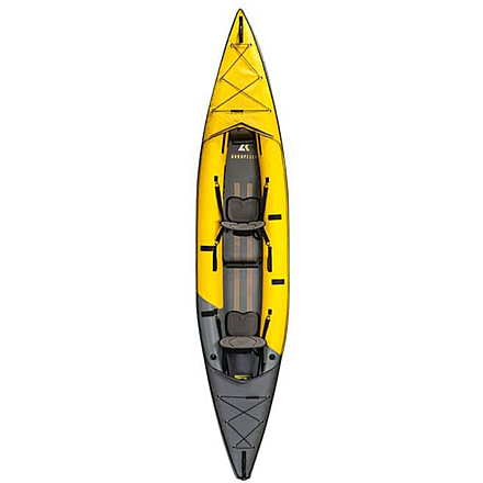 Kokopelli Packraft Packraft 2-Person Spraydeck Kit - Moki II, Yellow, KO-SS-MOKI2-SD-2