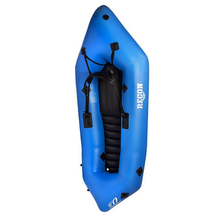 Kokopelli Packraft Recon Packraft, Arctic Blue, KO-WWS-RESB-GRAY