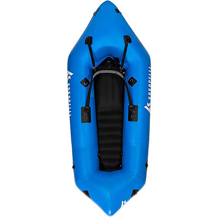 Kokopelli Packraft Recon Self-Bailing, Artic Blue, KO-WWS-RSB-AB