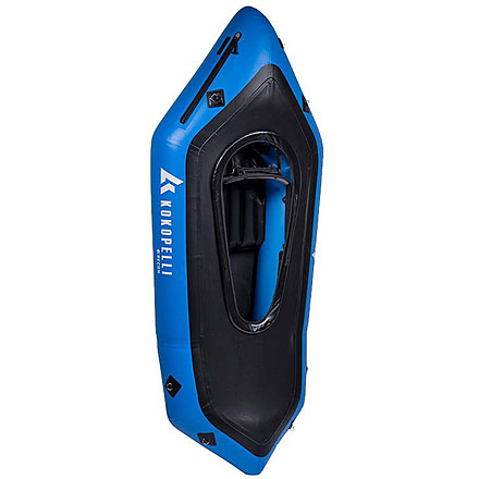 Kokopelli Packraft Recon Spraydeck w/ TiZip, Artic Blue, KO-WWS-RSD-ZAB