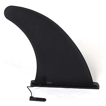 Kokopelli Packraft Removable Fin, 9in, Black, KO-P-FIN-U-9