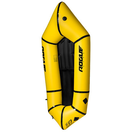 Kokopelli Packraft Rogue Lite Packraft w/ Tizip, Yellow, KO-AS-RGLTZ-Y