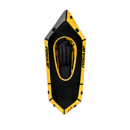 Kokopelli Packraft Rogue Spray Deck Packraft, Yellow, KO-AS-RG-SDY