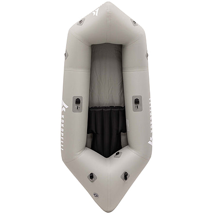 Kokopelli Packraft XPD Packraft, Granite Stone, 24-20300-03