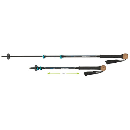 Komperdell Camera Staff Trekking Pole, 150 cm 1752329-10