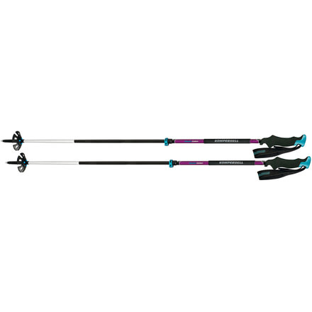 Komperdell Carbon Descent Ski Poles-150