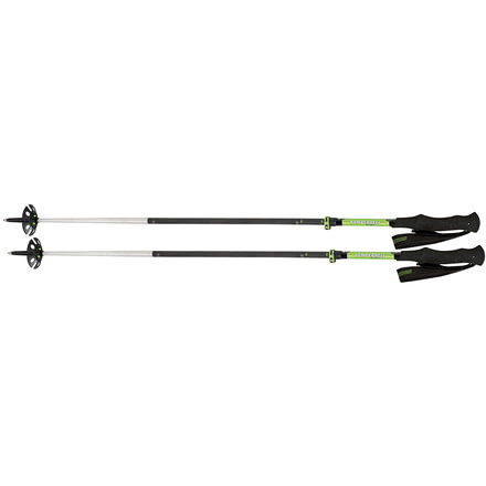 Komperdell Carbon Expedition Tour 4-Green-145 cm