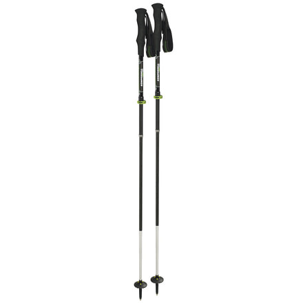 Komperdell Carbon Trailsticks Vario-Black-145 cm