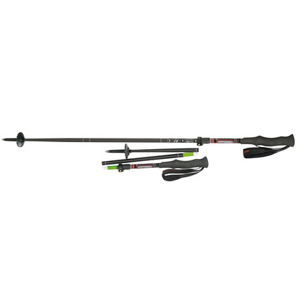Komperdell Carbon Ultralite Vario 4 Compact Trekking Pole