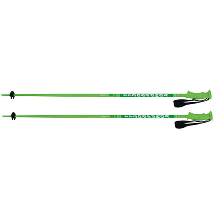 Komperdell Champion Marcel &amp; Henrik Snow Poles, Green, 120 cm 1323302-48-120