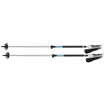 Komperdell Elevation Titanal Adjustable Tour Trekking Pole, 105-140 cm, 1842422-83