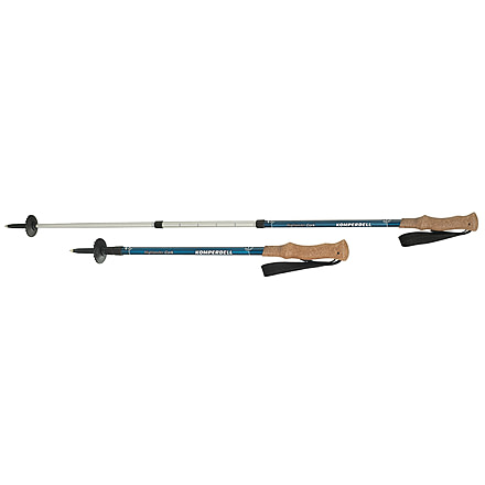 Komperdell Highlander Cork Trekking Poles-140 cm