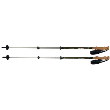 Komperdell Ridgehiker Cork Powerlock Trekking Pole, 140 cm 1742301-10