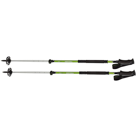 Komperdell T2 Ascent TI, 2-Section Adjustable Aluminum Trekking Pole, 87 - 150 cm 1842421-48