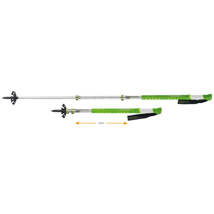Komperdell Titanal Explorer Pro Trekking Poles, Green 1742306-10