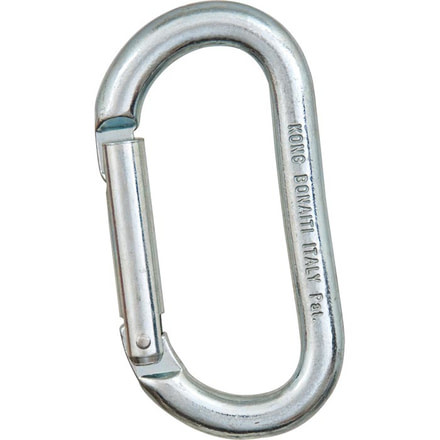 Kong Steel Oval Keylock 463