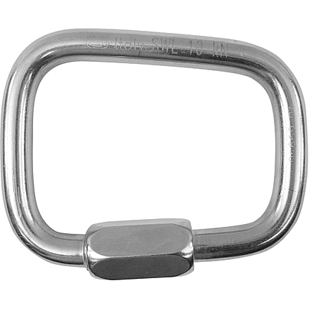 Kong Trapezium Quicklink, Stainless Steel 316, Silver, 538FC0P0PKK