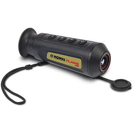 Konus Flame 1.5x-3x Handheld Thermal Monocular Camera, Black, 7951