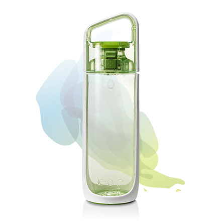 Kor Delta Hydration Vessel-Sawgrass Green-500mL