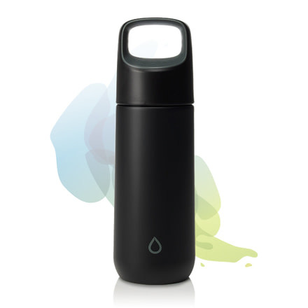 Kor Vida Hydration Vessel-Anthracite-500mL
