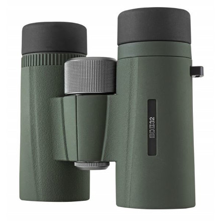 Kowa BD II XD 6.5x32mm Roof Binocular, Rubber Armoring, Green, BD II 32-6.5 XD