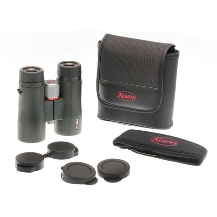 Kowa BD-XD Series Prominar Full Size 10x42mm Waterproof Roof Prism Binocular,Dark Green BD42-10XD