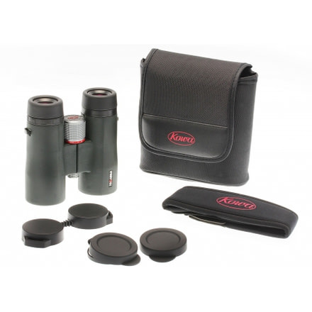 Kowa BD-XD Series Prominar Full Size 8x42mm Waterproof Roof Prism Binocular,Dark Green BD42-8XD