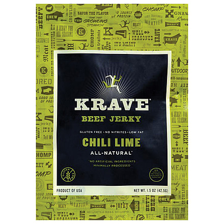 Krave 1.5 Oz Chil Lime Beef