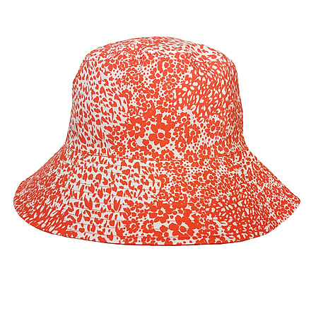 Krimson Klover Bucket Hats - Womens, Mtn. Floral Coral, O/Small, S23128PK-657-2PK