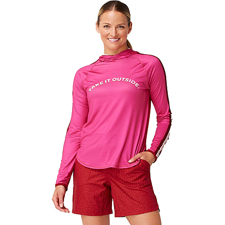 Krimson Klover Hallie Hoodie Sunshirt - Womens, Outside, Small, S24603-955-S