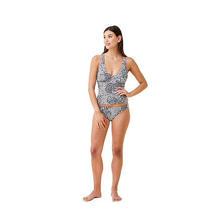 Krimson Klover Hayden Bikini Bottoms - Womens, Mtn Floral Black, Medium, S23138-652-M