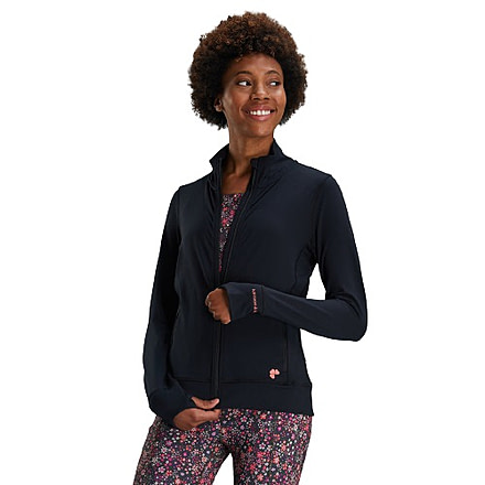 Krimson Klover Ruby Zip Jackets - Womens, Black, Extra Small, S23119-001-XS