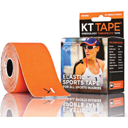 Kt Tape  Pre-cut Orange 893169002837