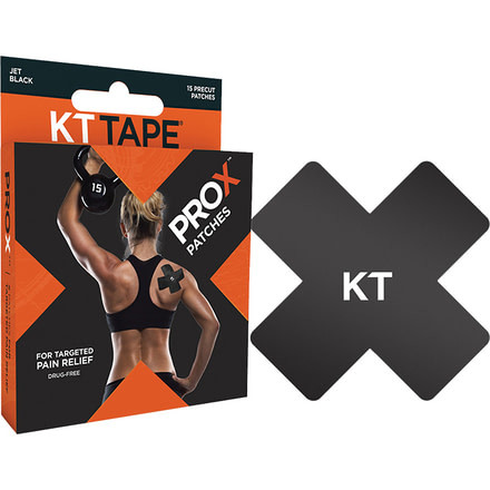 Kt Tape Pro-x Black 851144005785