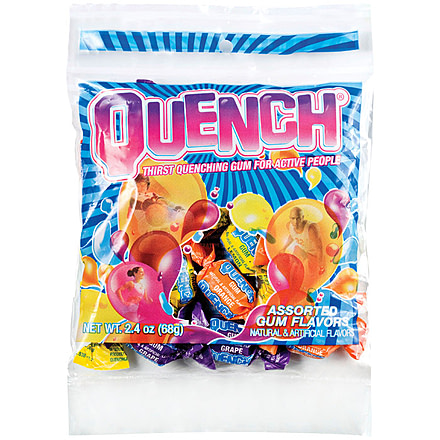 Kt Tape Quench Gum Assort Flavor 2.4oz 170190