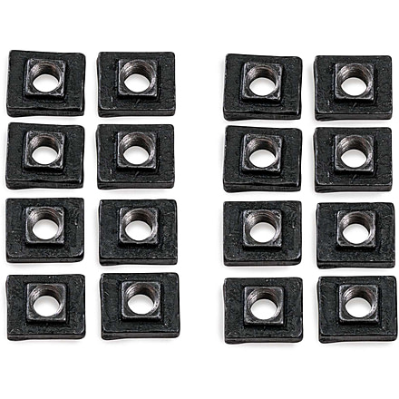 Kuat IBEX T-Nut Kit - Pack of 16 - Universal, AIXTNTK